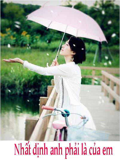 Nhất định anh phải là của em